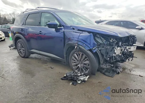 2023 Nissan Pathfinder Sl from USA, damaged, VIN 5N1DR3CB6PC272823